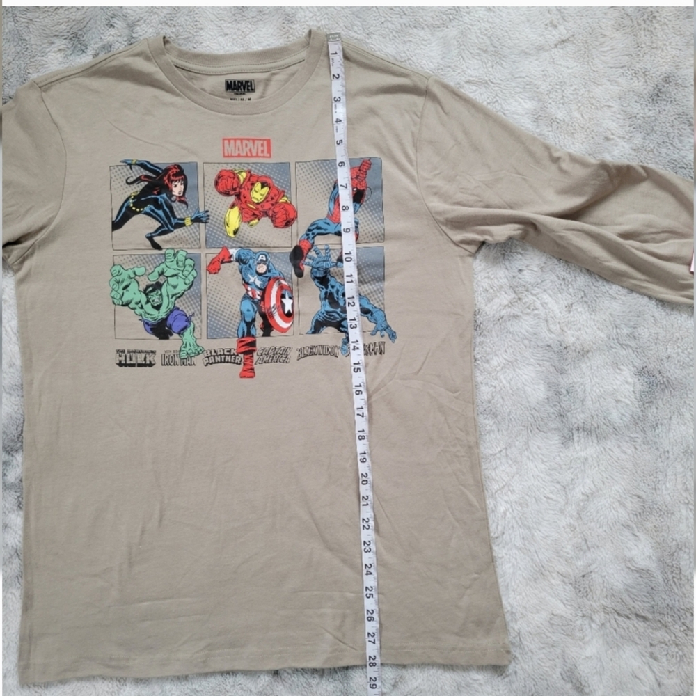 🆕️Marvel Men's Long Sleeve Avengers T-shirt M - Picture 6 of 7